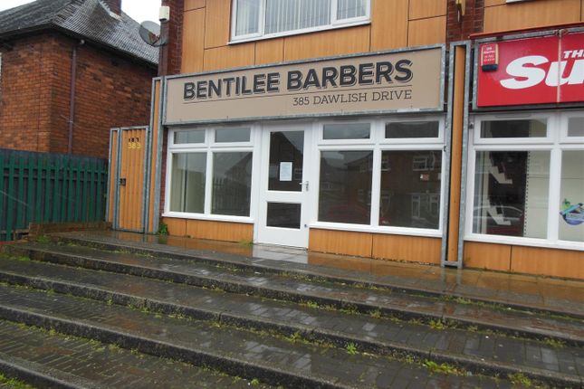 Retail premises to let in Dawlish Drive, Bentilee, Stoke-On-Trent