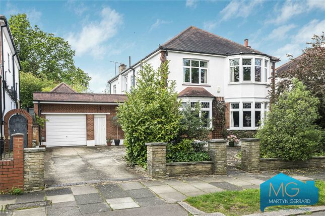 Thumbnail Detached house for sale in Woodland Way, London
