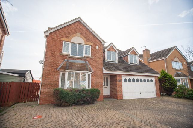 Thumbnail Detached house for sale in Spinnaker Close, Hull