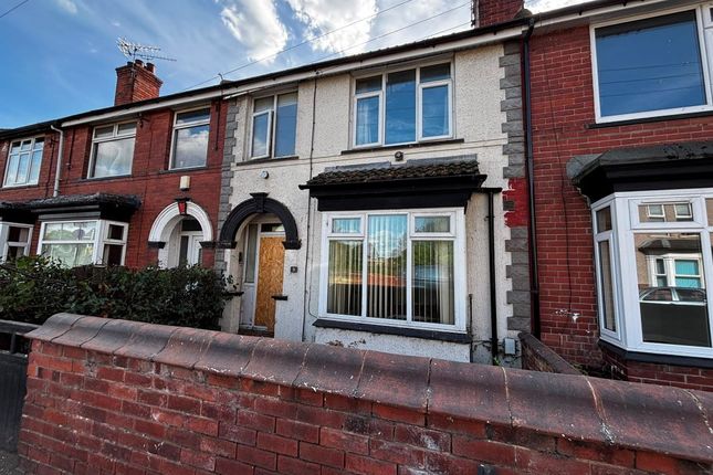 4-bed terraced on 9 Roberts Road, Doncaster, £28,000