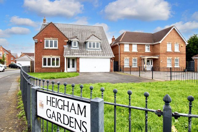 Detached house for sale in Heigham Gardens, St. Helens WA9