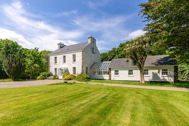 Thumbnail Country house for sale in The Old Vicarage, Main Road, Kirk Michael