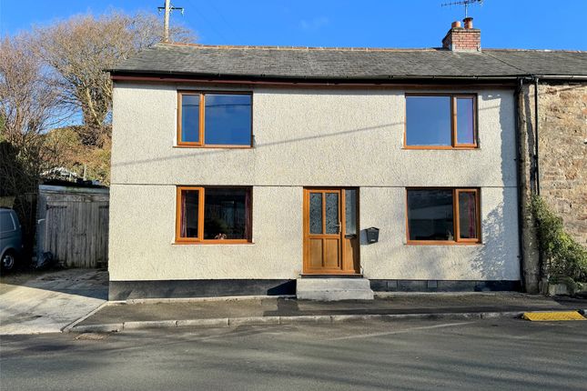 Thumbnail End terrace house for sale in Truro Road, Lanivet, Bodmin, Cornwall