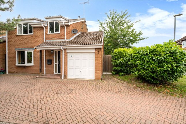 Thumbnail Detached house for sale in Eriswell Close, Lower Earley, Reading, Berkshire