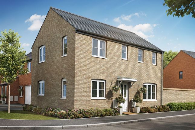 Detached house for sale in "The Clayton Corner" at Compass Point, Market Harborough
