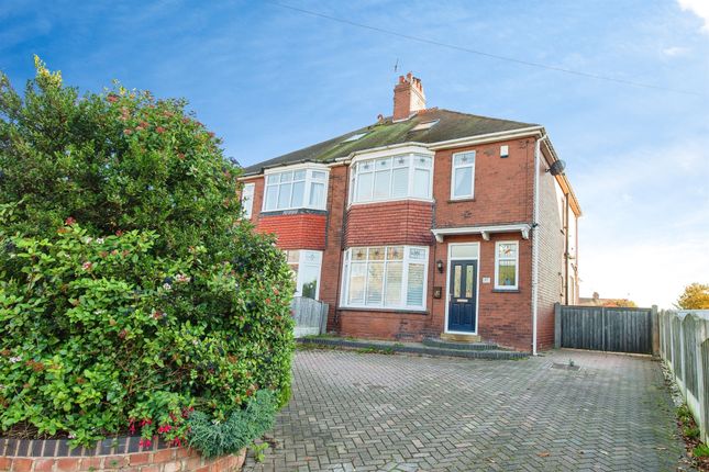 Thumbnail Semi-detached house for sale in Ackworth Road, Pontefract