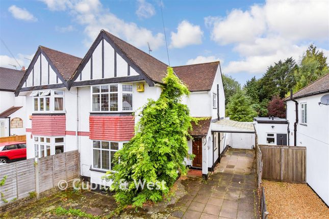 3-bed semi-detached on 25, Ashurst Road, Tadworth, £600,000
