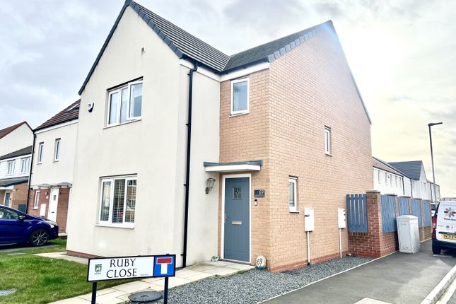 Thumbnail Terraced house for sale in Butterstone Avenue, Hartlepool