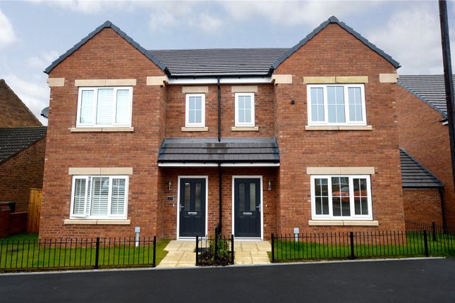 Thumbnail Semi-detached house for sale in Plot 7 - The Castleton, Stanley Court, Lee Moor Road, Stanley, Wakefield, West Yorkshire
