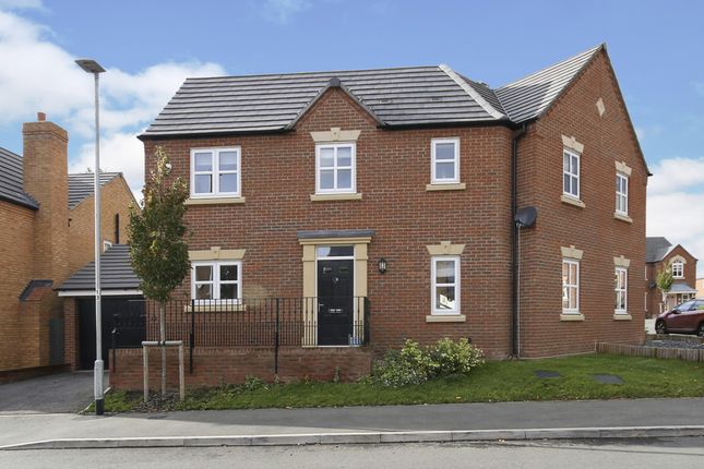 Thumbnail Semi-detached house for sale in Croft Close, Two Gates, Tamworth, Staffordshire