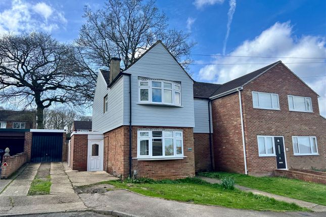 Thumbnail Semi-detached house for sale in Swingate Close, Chatham