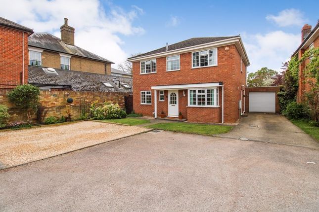 Thumbnail Detached house for sale in Heron Close, Sandy