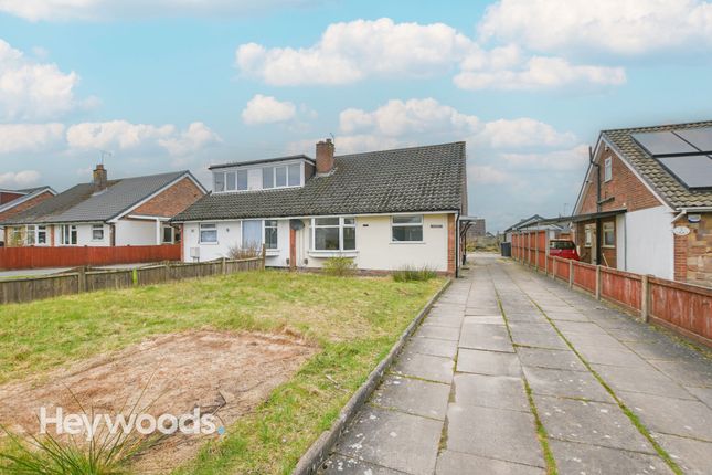 Thumbnail Bungalow to rent in Windmill View, Werrington, Stoke On Trent, Staffordshire