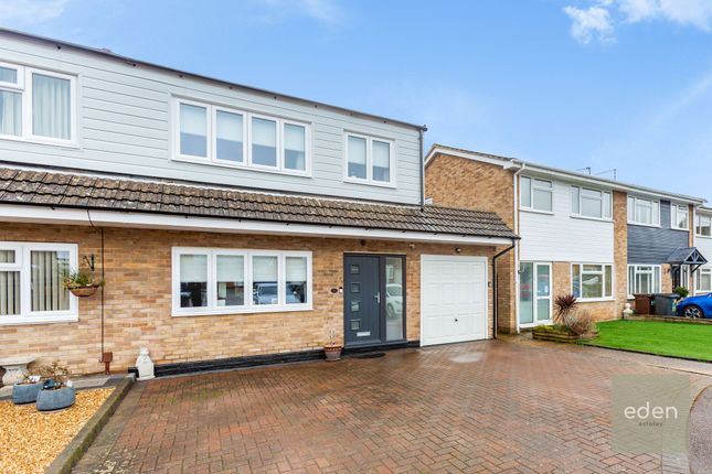Semi-detached house for sale in Pout Road, Snodland