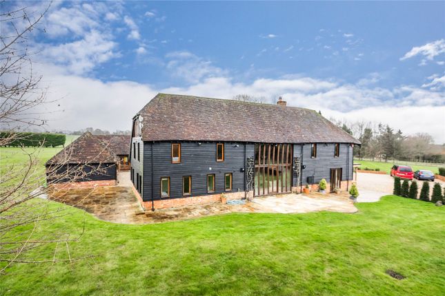 Thumbnail Detached house for sale in Shepherds Lane, Compton, Winchester, Hampshire