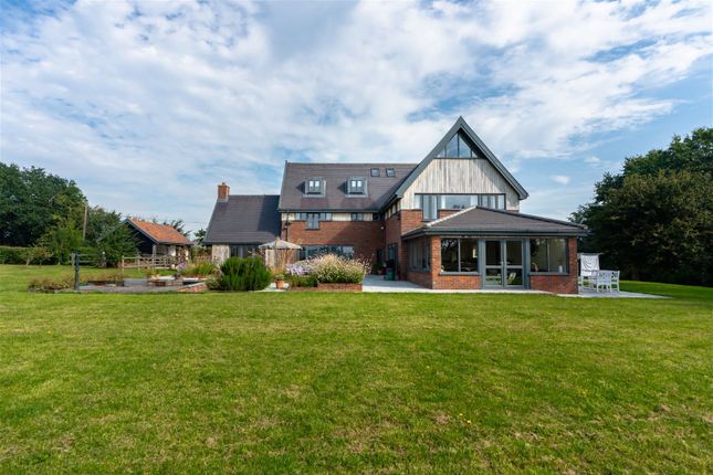 Thumbnail Detached house for sale in Braiseworth Road, Braiseworth, Eye