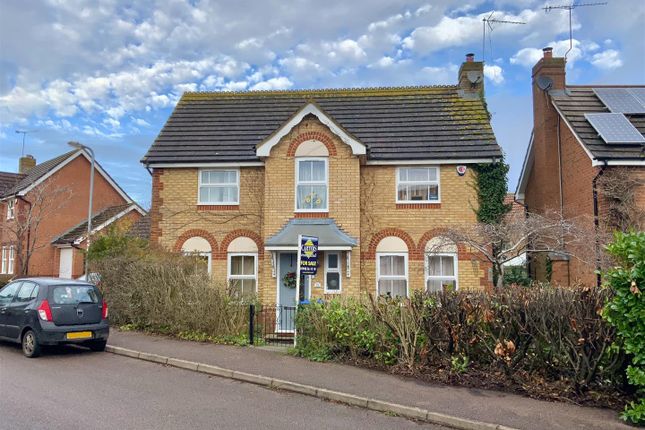 Thumbnail Detached house for sale in Dickens Drive, Old Stratford, Milton Keynes