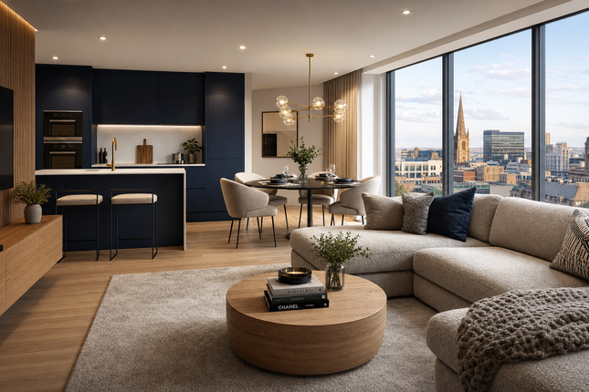 Sought-After Sheffield 2-Bed Apartment, Sheffield City Centre – , Sought-After Sheffield 2-Bed, City Centre - 7% Rental Yields, Sheffield photo 2