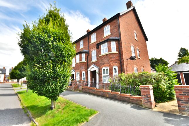 Thumbnail Town house for sale in Cheshires Way, Chester