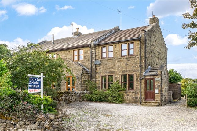 Semi-detached house for sale in Greenhow Hill, Harrogate, North Yorkshire