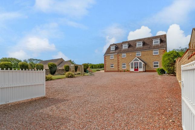 Thumbnail Detached house for sale in Polopit, Titchmarsh