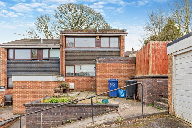 Thumbnail End terrace house for sale in Hawthorne Gardens, Talke, Stoke-On-Trent