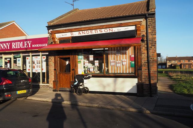Thumbnail Retail premises for sale in Butchers DH6, Shotton Colliery, County Durham