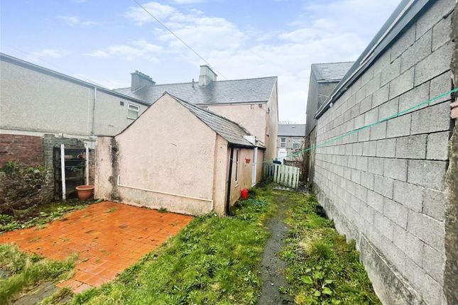 End terrace house for sale in Water Street, Penygroes, Caernarfon