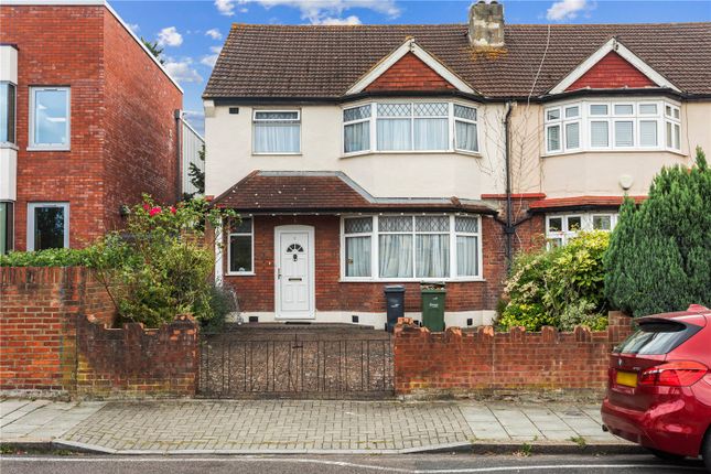 Thumbnail Semi-detached house for sale in Kempshott Road, London