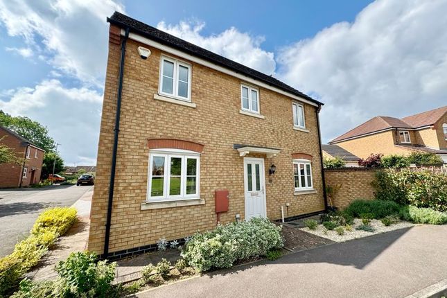 Thumbnail Detached house to rent in Tom Childs Close, Grantham