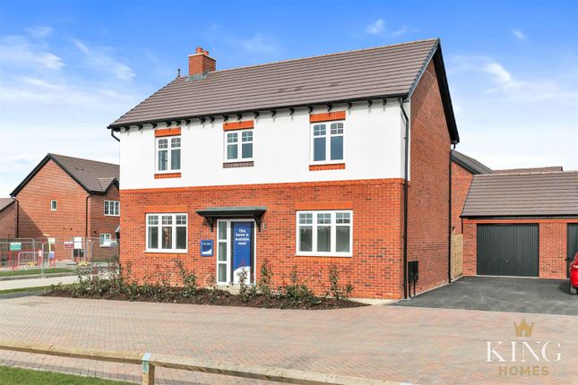 Thumbnail Detached house for sale in Barclay Street, Long Marston, Stratford Upon Avon, Warwickshire