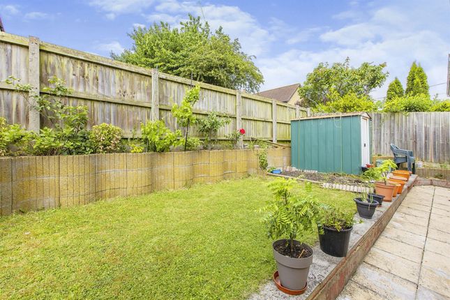 Semi-detached house for sale in Stott Street, Papworth Everard, Cambridge
