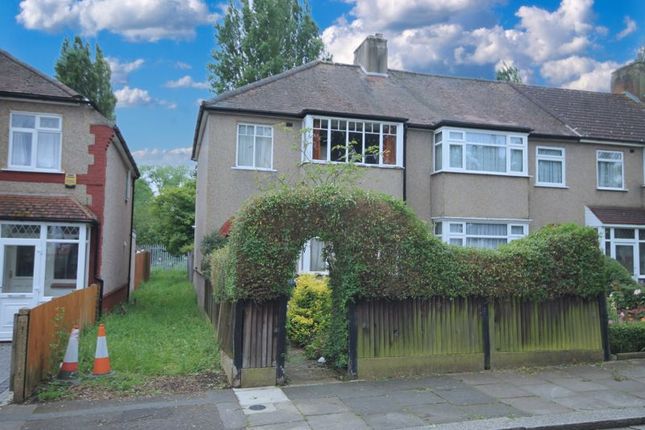 Thumbnail Terraced house for sale in Portland Crescent, Greenford