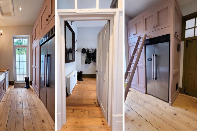 Scullery Elegance Directly Off The Kitchen