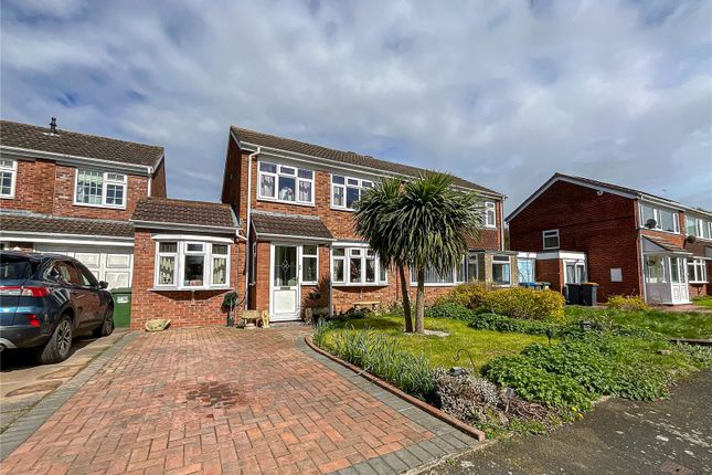 Semi-detached house for sale in Meadow Park, Tamworth, Staffordshire