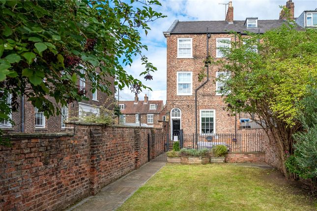 End terrace house for sale in The Mount, York