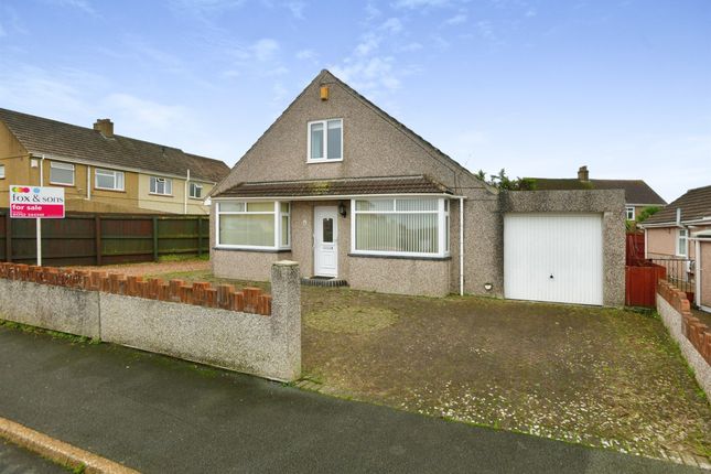 Thumbnail Detached bungalow for sale in Highbury Crescent, Plympton, Plymouth