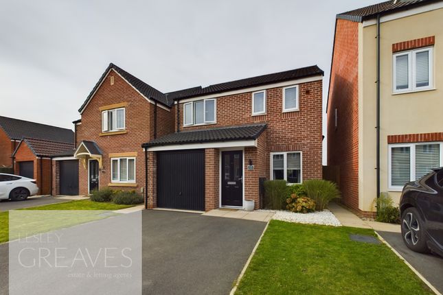 Detached house for sale in Wisteria Road, Burton Joyce, Nottingham