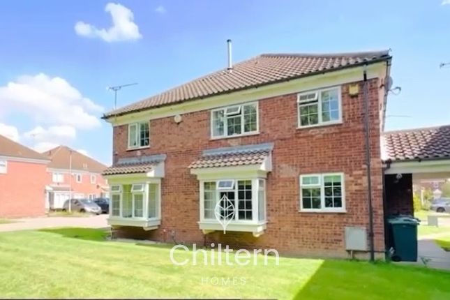 Thumbnail Property to rent in Milverton Green, Luton