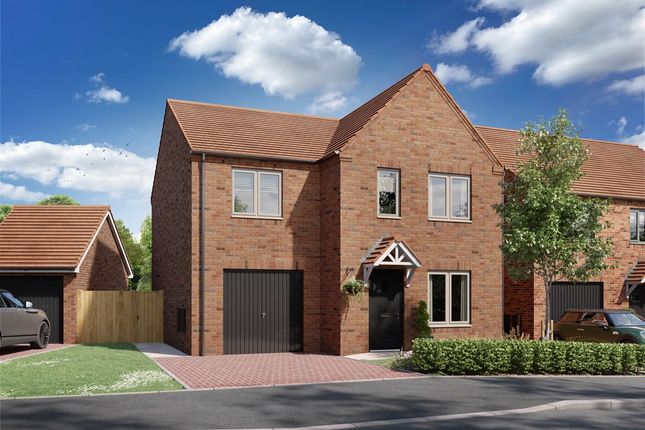 Thumbnail Detached house for sale in "The Byrneham - Plot 67" at Chingford Close, Penshaw, Houghton Le Spring