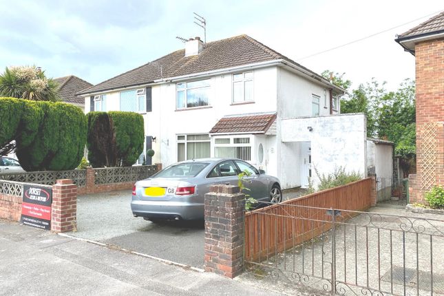 Semi-detached house for sale in Benbow Crescent, Poole