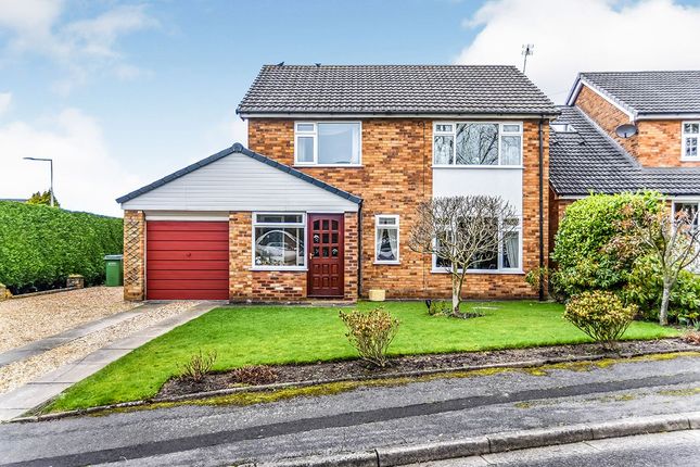 Thumbnail Detached house for sale in Bath Close, Hazel Grove, Stockport, Greater Manchester