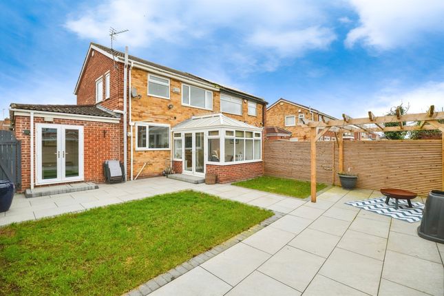 Semi-detached house for sale in Liverton Crescent, Thornaby, Stockton-On-Tees