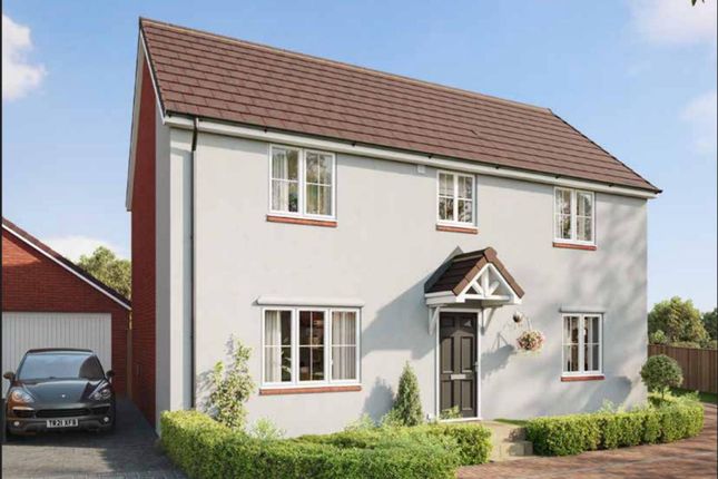 4-bed detached on 19 Buttercup View, Bury St. Edmunds, £474,995