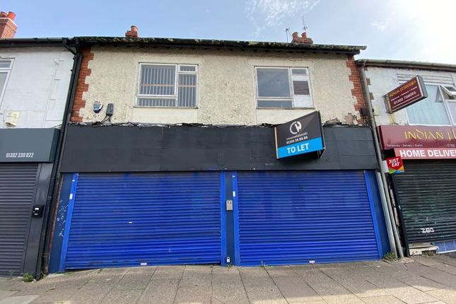 Retail premises to let in 282 Great North Road, Woodlands, Doncaster, South Yorkshire