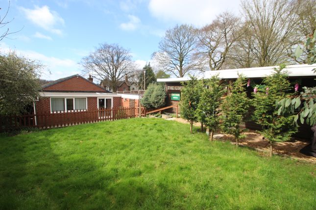Detached bungalow for sale in Parkstone Avenue, Newcastle-Under-Lyme