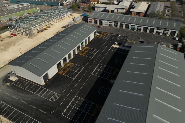 Industrial to let in Phase Two, Bishops Trade Park, Bishops Road, Lincoln