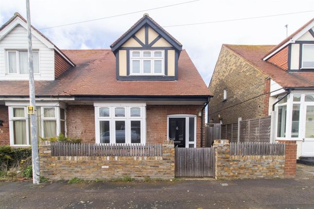 Thumbnail Semi-detached house to rent in Mayville Road, Broadstairs
