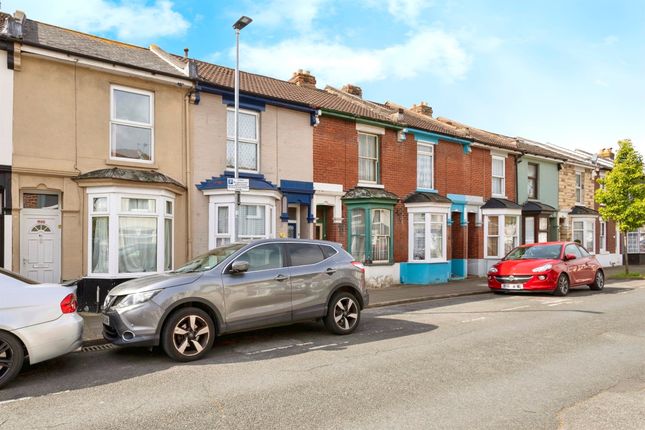 Thumbnail Terraced house for sale in Lower Derby Road, Portsmouth