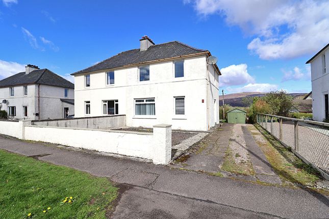 Semi-detached house for sale in Wades Road, Fort William